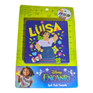 Disney's Encanto 5 Pk Kids Tub Treads
Brand New Factory Sealed